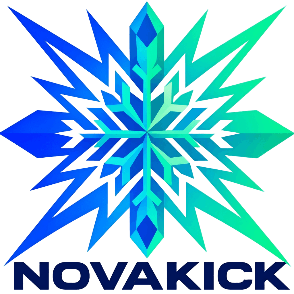 NovaKick Premium Nicotine Pouches Canada Logo