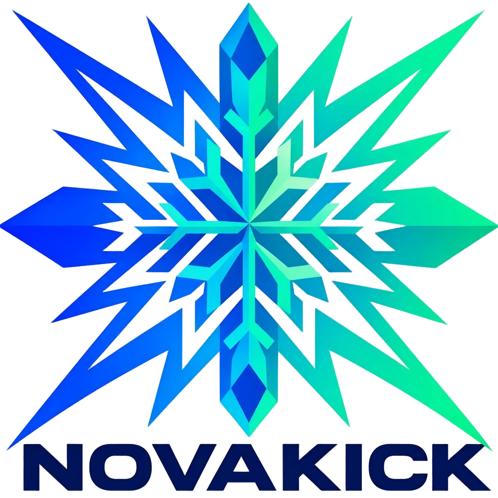 NovaKick Premium Nicotine Pouches Canada Logo
